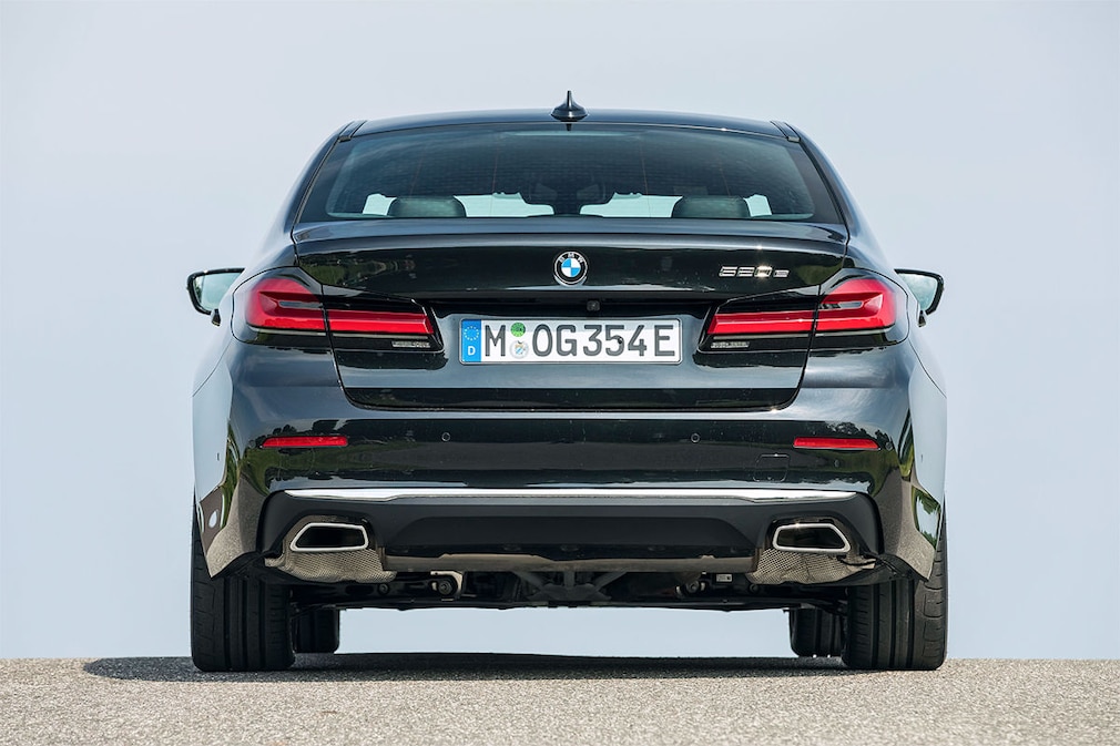 BMW 520e