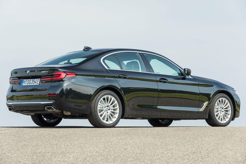BMW 520e
