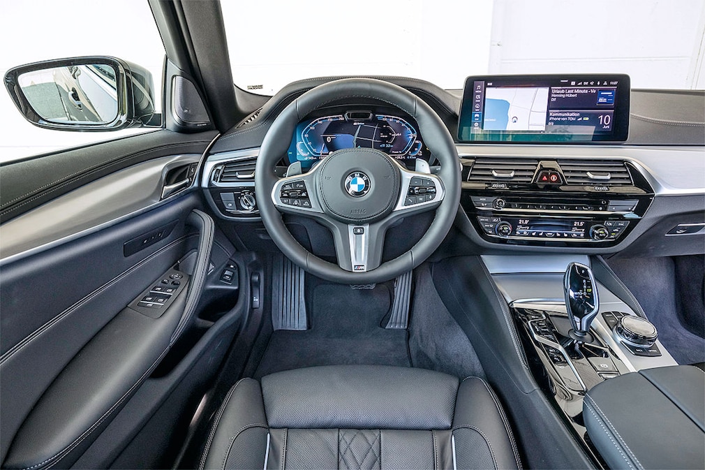 BMW 520e