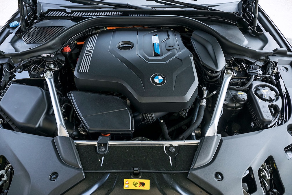 BMW 520e