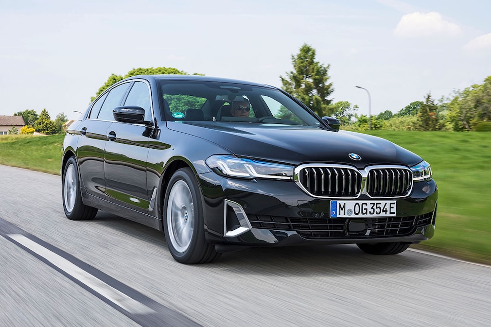 BMW 520e