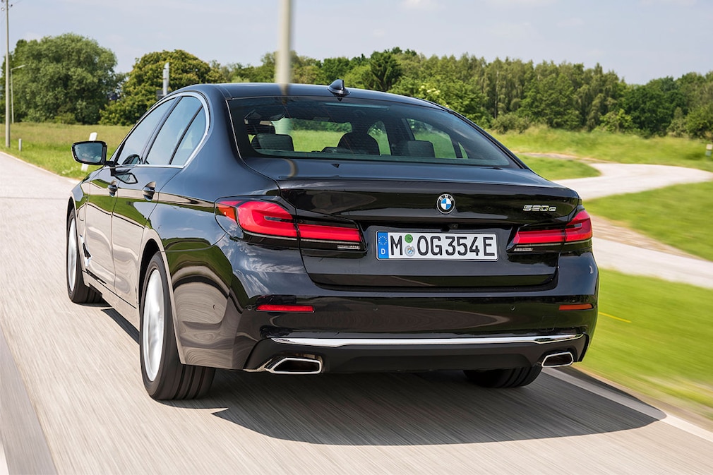 BMW 520e