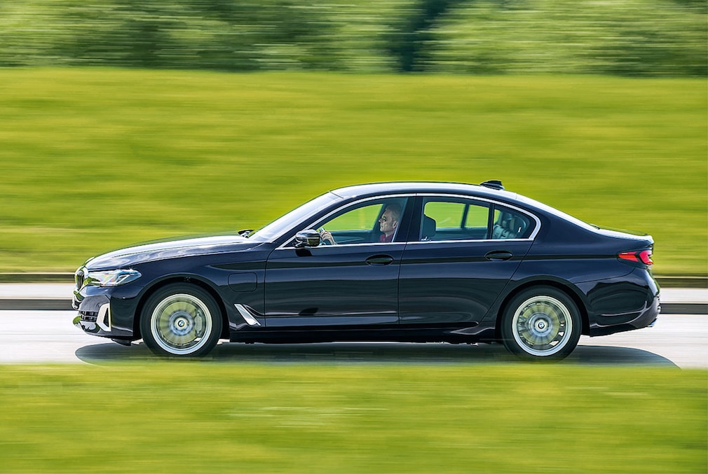 BMW 520e