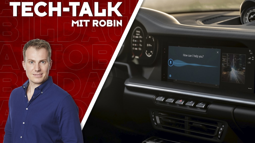 Aufmacher Tech-Talk mit Robin Porsche-Infotainmentsystem Aufmacher Tech-Talk mit Robin Porsche-Infotainmentsystem
