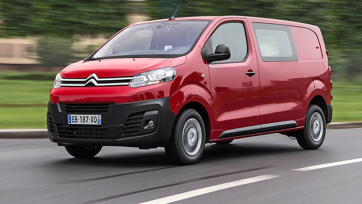 Citroën Jumpy Leasing Angebote: ohne Anzahlung günstig leasen!