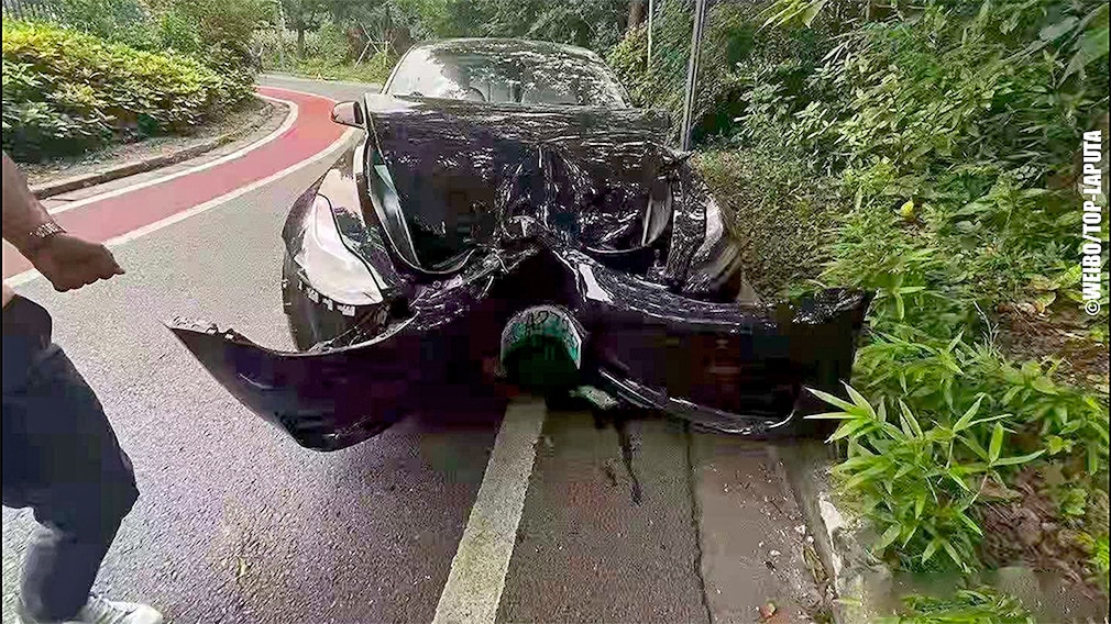 Tesla-Crash Autopilot