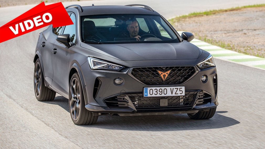 Der stärkste Formentor auf der Rennstrecke in Spanien