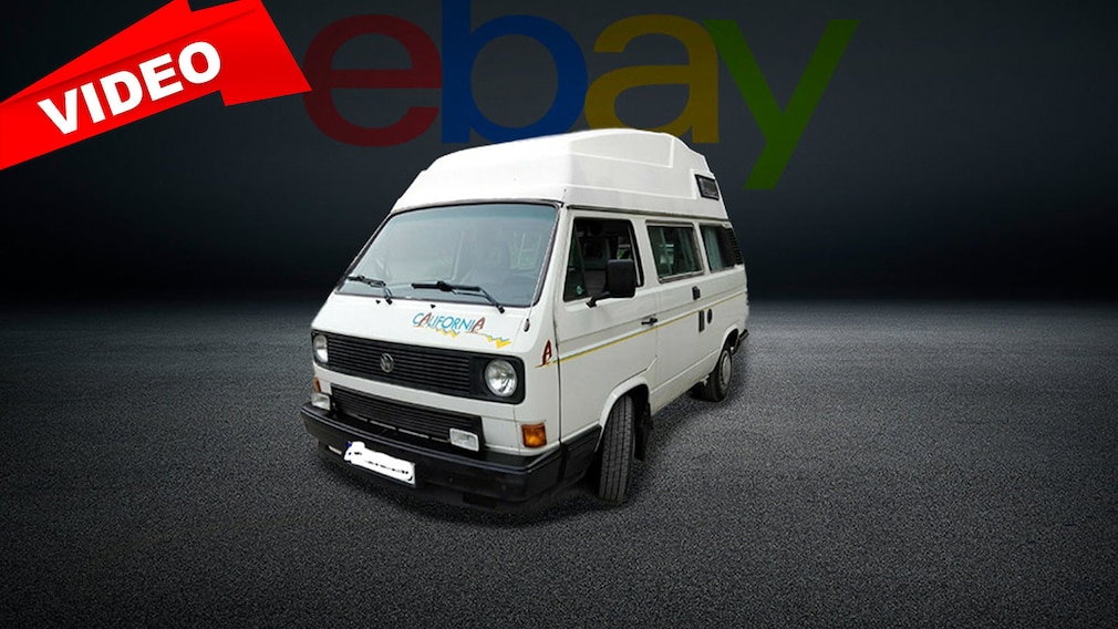 Dieser VW T3 Westfalia California lockt mit interessanten Qualitäten