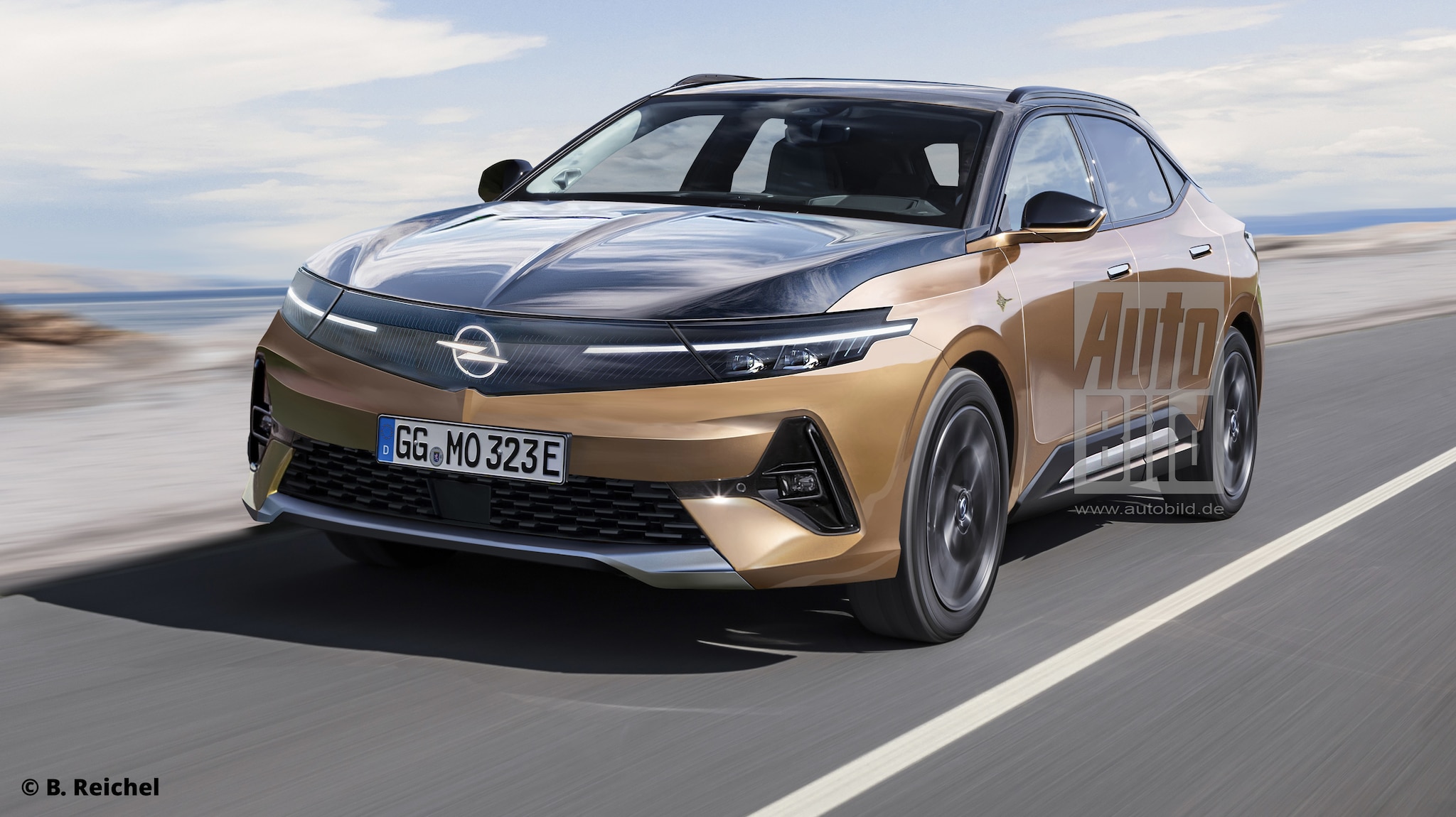 Opel Manta kommt als Elektro-SUV zurück - AUTO BILD