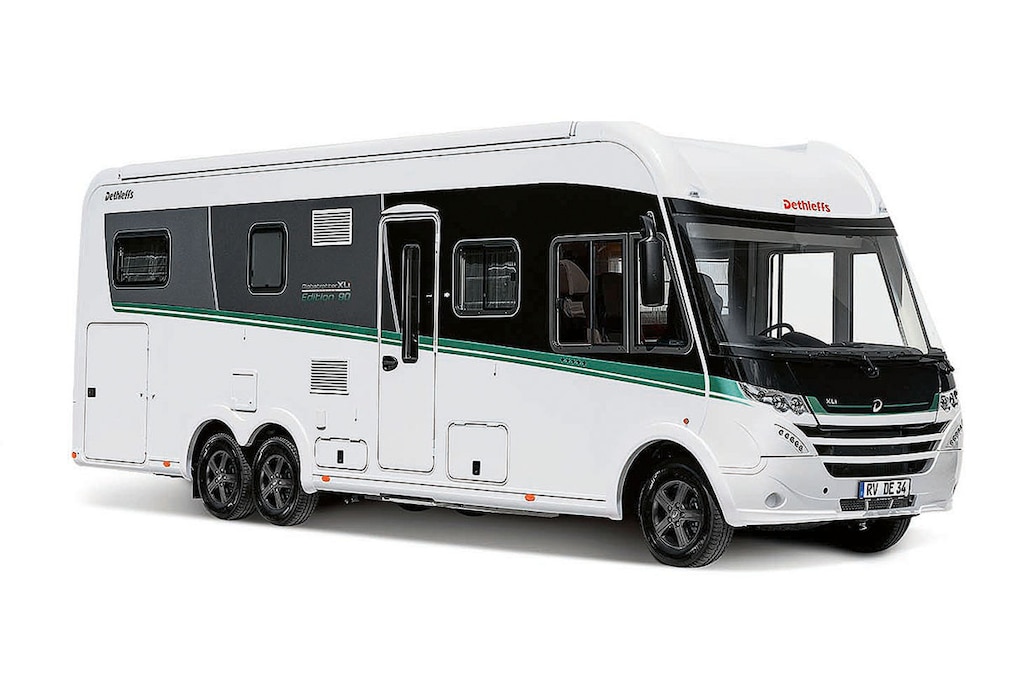DETHLEFFS Globetrotter XLi DETHLEFFS Globetrotter XLi
