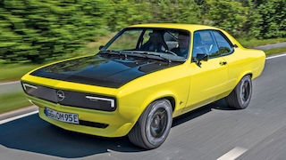 Opel Manta GSe ElektroMOD
