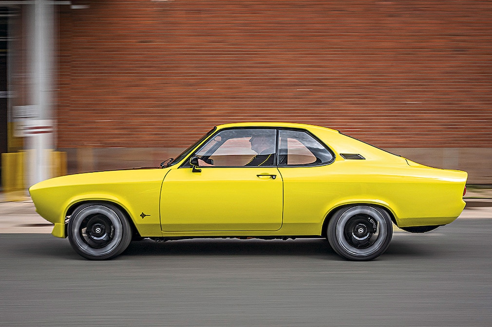 Opel Manta GSe ElektroMOD