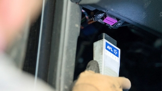 Fehlerspeicher auslesen mit OBD2-Adapter