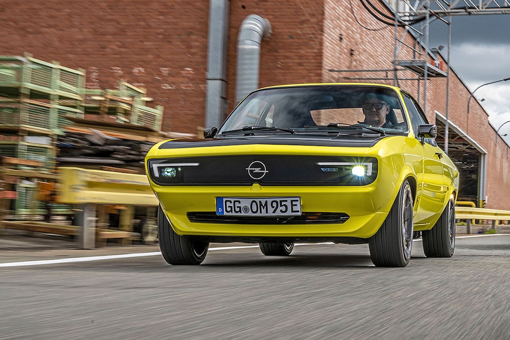 Opel Manta GSe ElektroMOD 