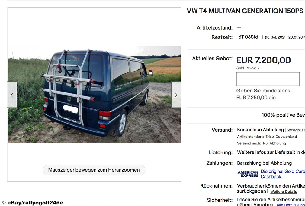 eBay VW T4 MULTIVAN eBay VW T4 MULTIVAN