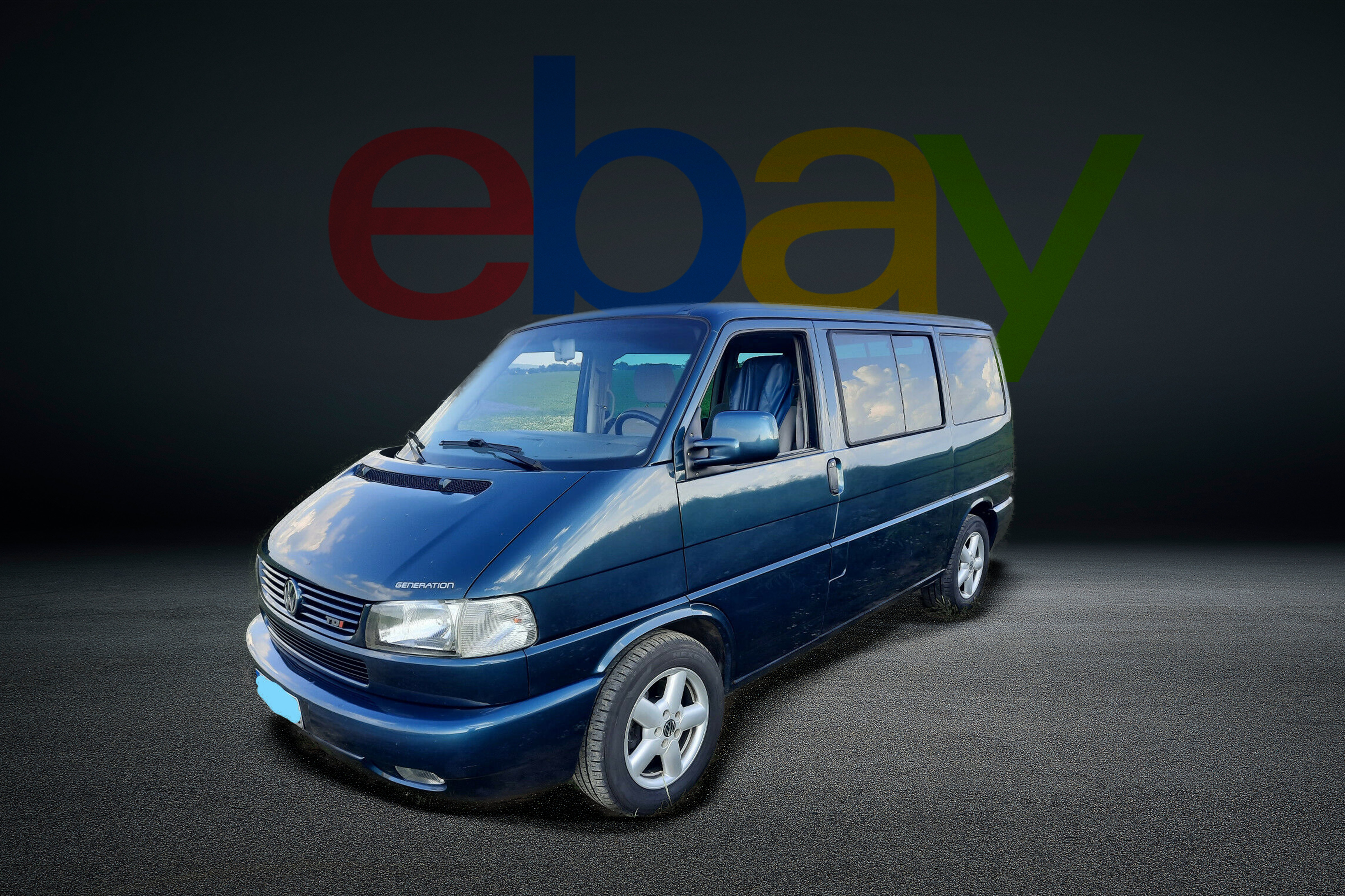 VW T4 Multivan bei eBay: scheckheftgepflegter Bus zum Übernachten - AUTO  BILD