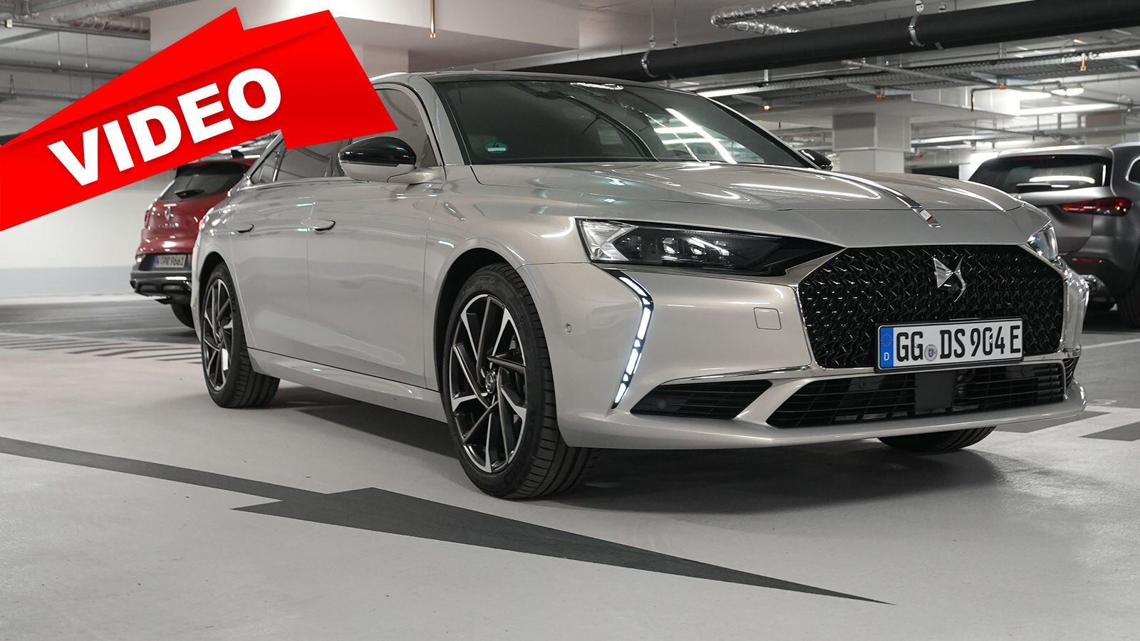 DS 9 (2021) Test Garage Vorstellung Limousine Luxus Info