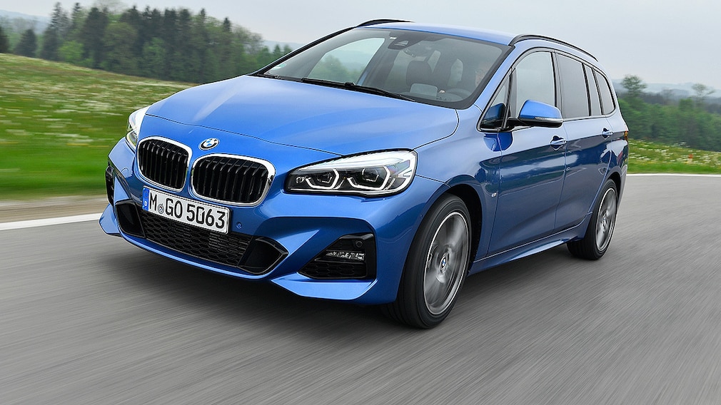 BMW 2er Gran Tourer BMW 2er Gran Tourer