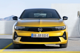 Opel Astra Hybrid. !!! Embargo 13.7.2021 !!!