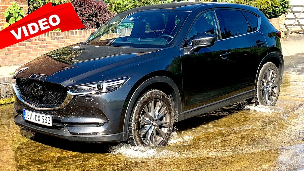 Wie steht's um die Haltbarkeit im CX-5?