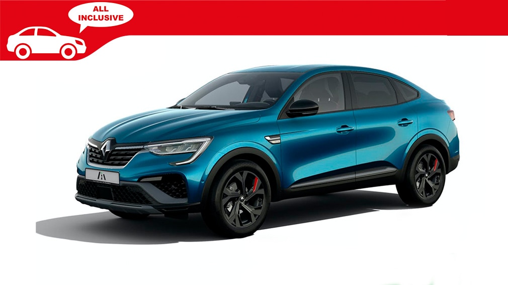 HybridSUVCoupé Renault Arkana flexibel für drei Monate mieten AUTO BILD