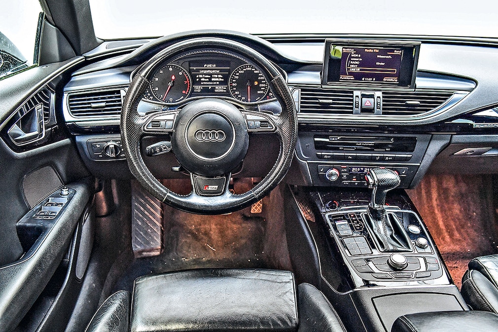 Audi A7 3.0 TFSI quattro