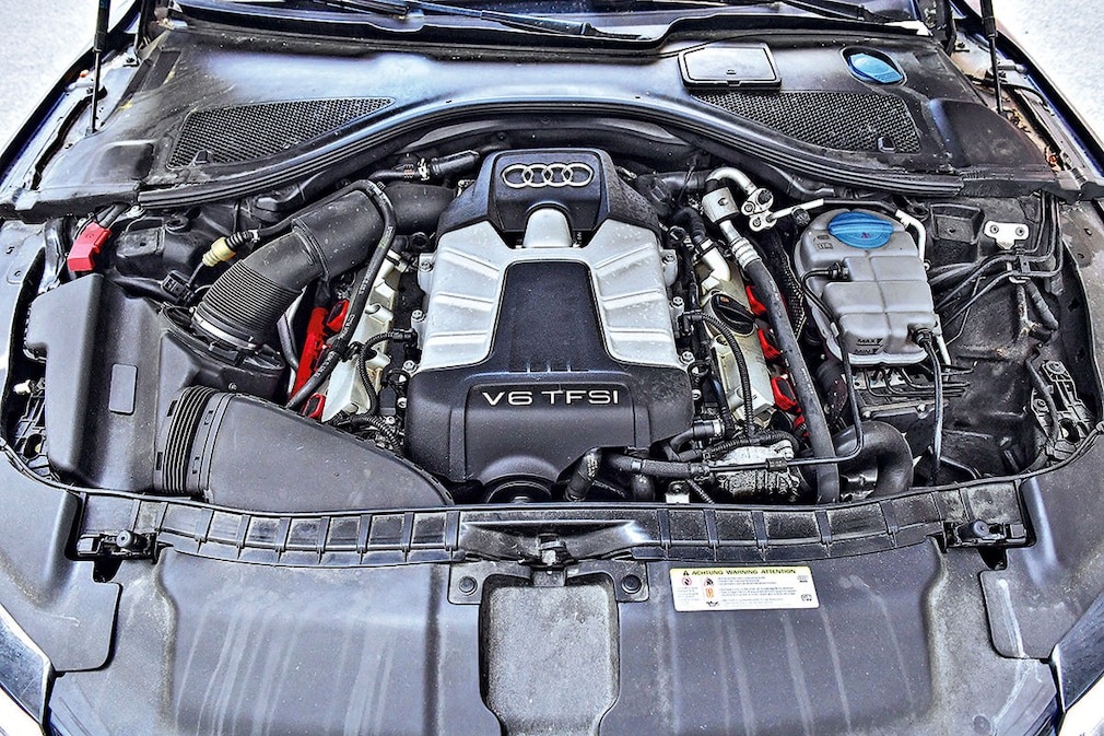 Audi A7 3.0 TFSI quattro