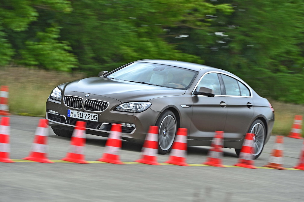 BMW 640d Gran Coupé