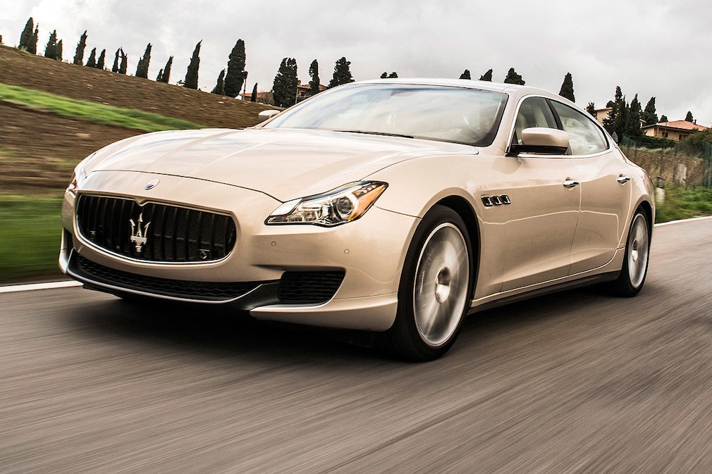 Maserati Quattroporte