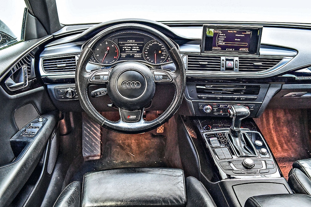 Audi A7 3.0 TFSI quattro