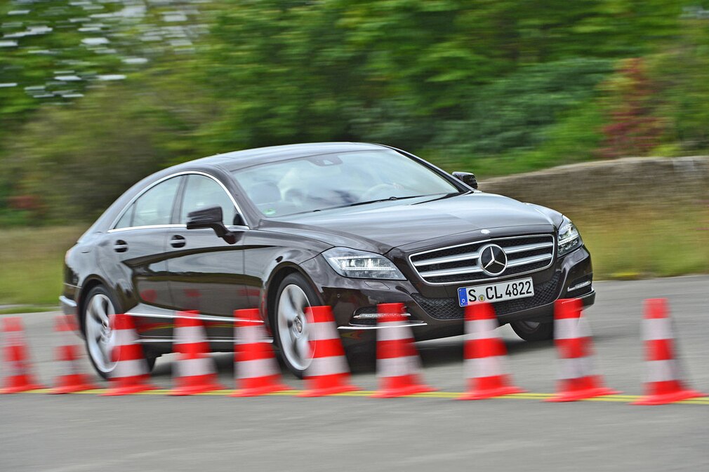 Mercedes CLS 350 CDI BlueEfficiency