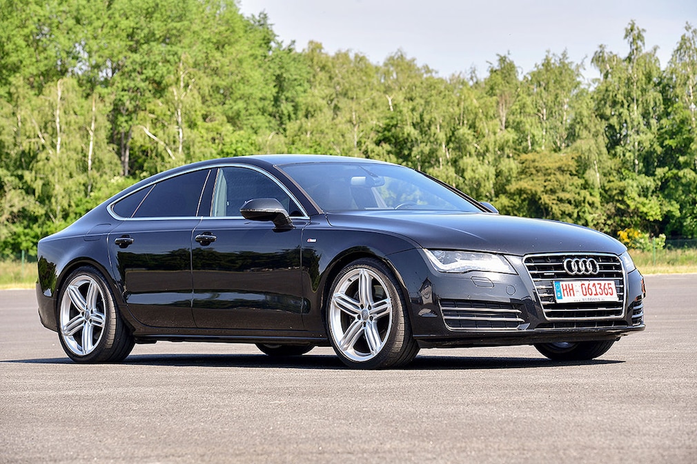 Audi A7 3.0 TFSI quattro