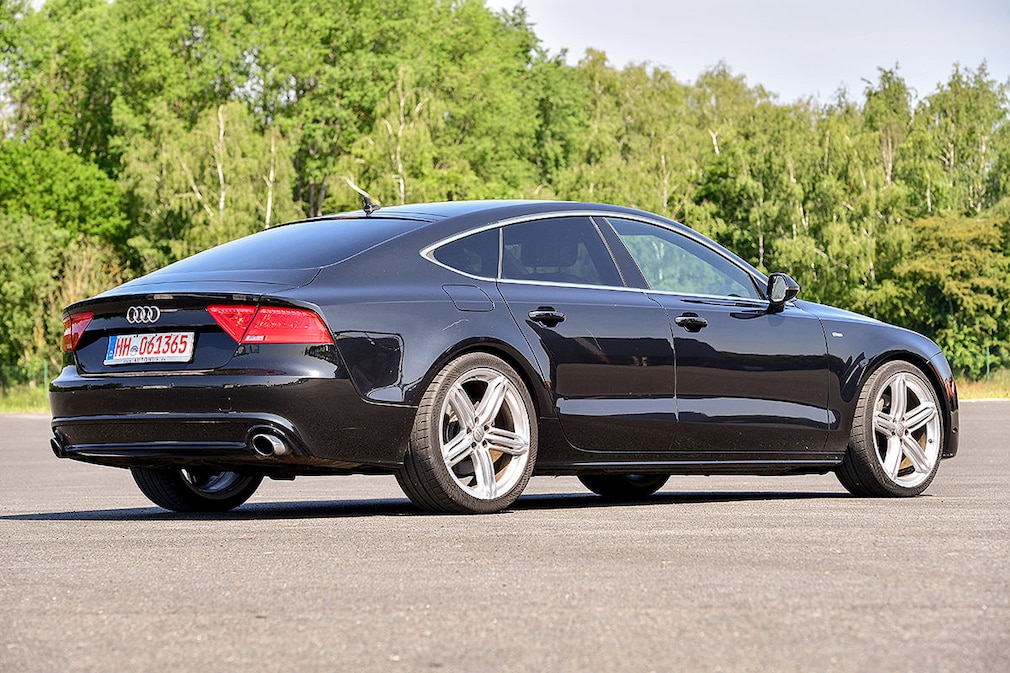 Audi A7 3.0 TFSI quattro
