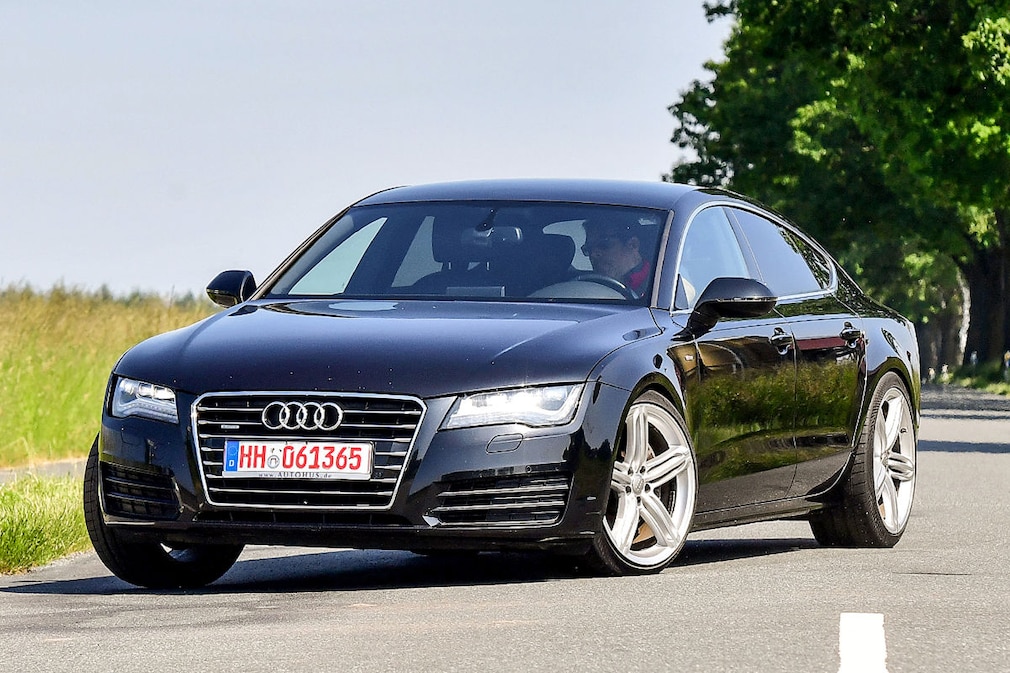 Audi A7 3.0 TFSI quattro