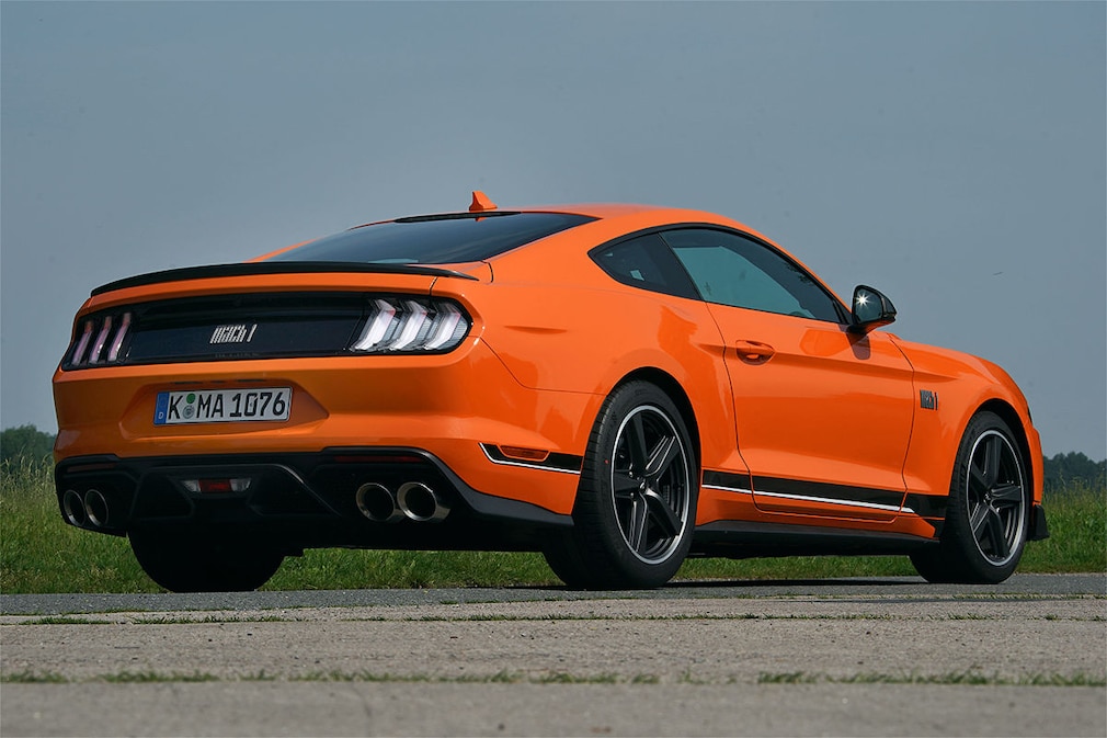 Ford Mustang Mach 1