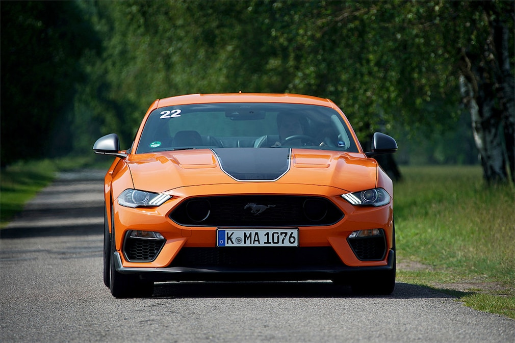 Ford Mustang Mach 1