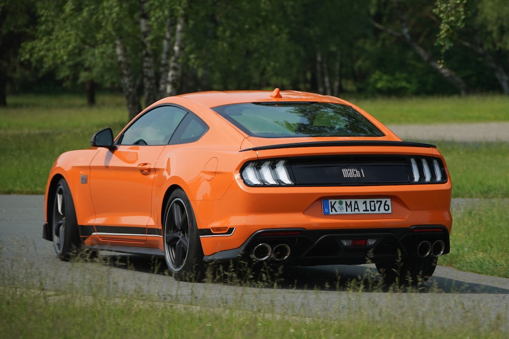 Ford Mustang Mach 1