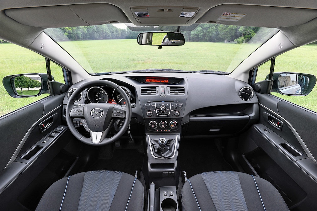 Mazda5 MZR 2.0 DISI