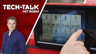 Aufmacher Tech-Talk mit Robin  Selbstfahrender Kiosk