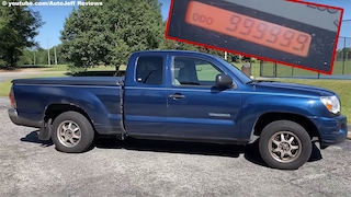 Toyota Tacoma mit 2,5 Millionen Kilometern