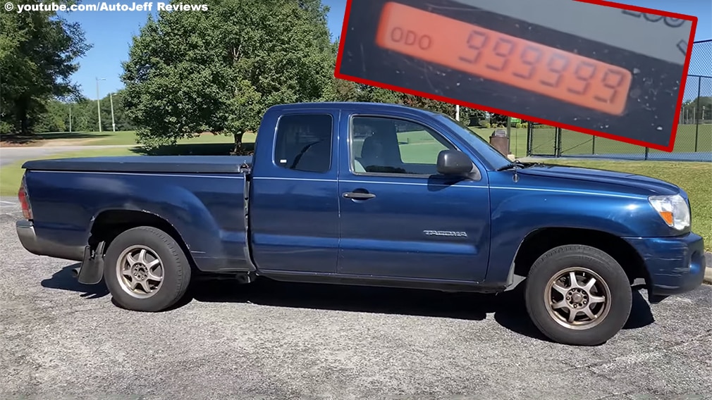 Toyota Tacoma mit 2,5 Millionen Kilometern Toyota Tacoma mit 2,5 Millionen Kilometern