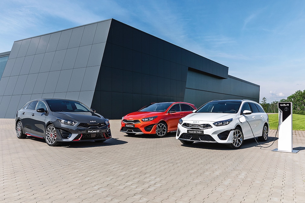 Kia Ceed GT-Line Kia Ceed SW PHEV Kia ProCeed GT
