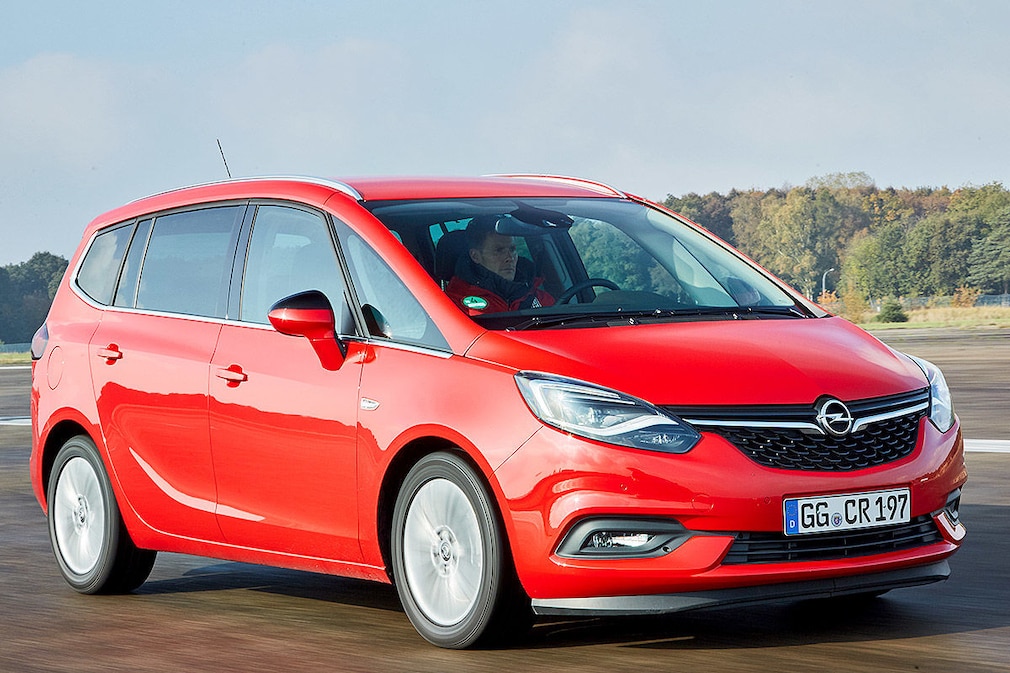 Opel Zafira 2.0 CDTI