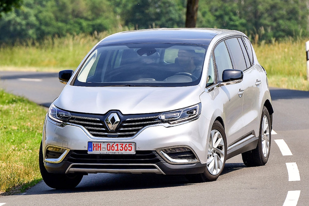Renault Espace dCi 160