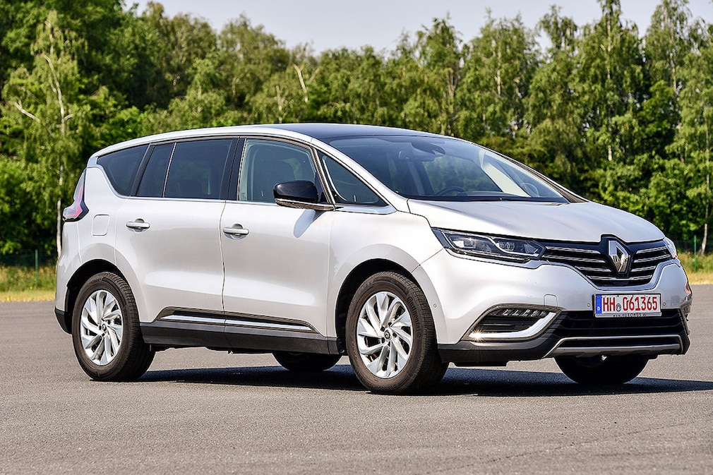 Renault Espace dCi 160