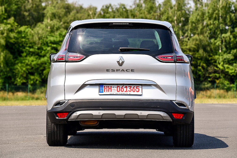 Renault Espace dCi 160