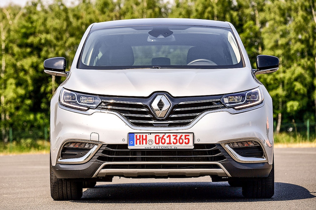 Renault Espace dCi 160