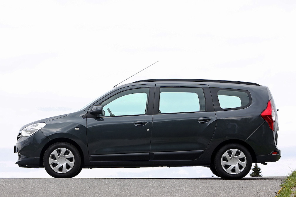 Dacia Lodgy 1.6 MPI 85 Lauréate