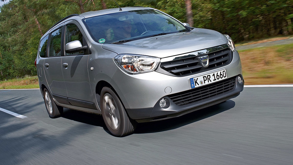 Dacia Lodgy gebraucht kaufen - AUTO BILD