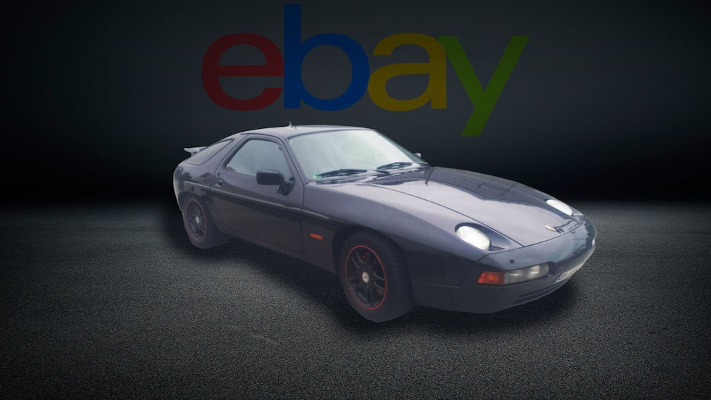 eBay  PORSCHE 928 S 4